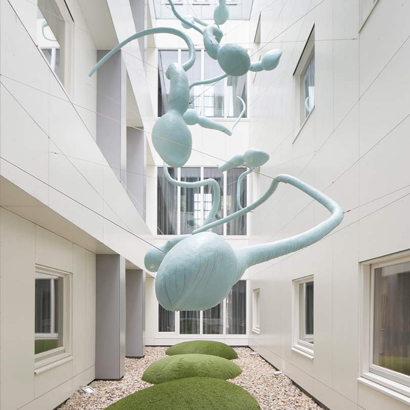 The unlimiteds by Atelier Van Lieshout at art'otel Amsterdam